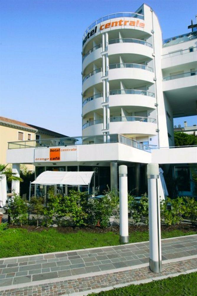 Hotel Centrale Lido di Jesolo Exterior foto